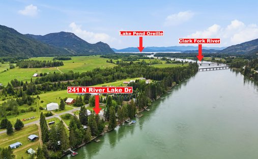 House in Clark Fork, Idaho, United States 1