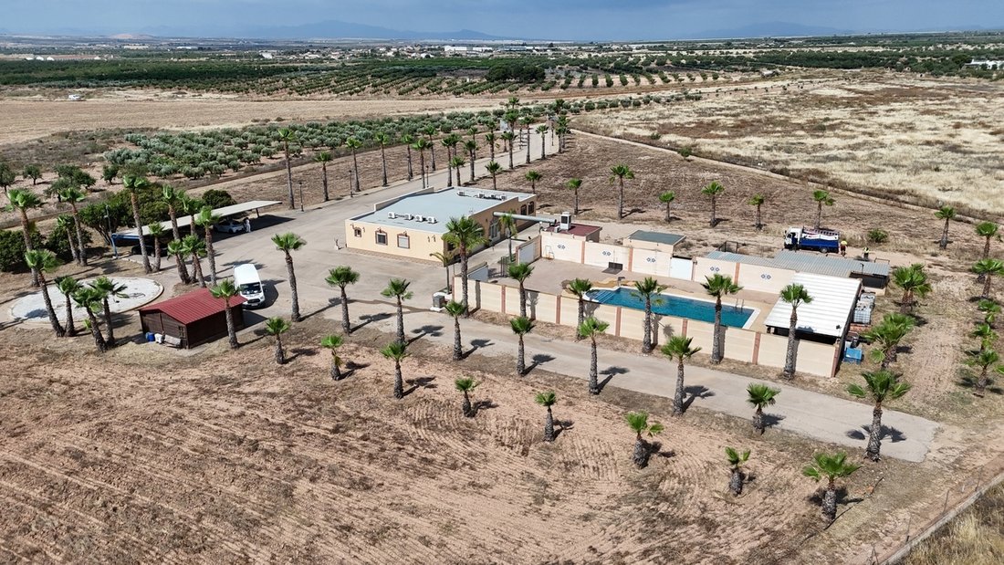 Villa in Fuente Alamo, Fuente Alamo de Murcia, Spain 1 - 18133643