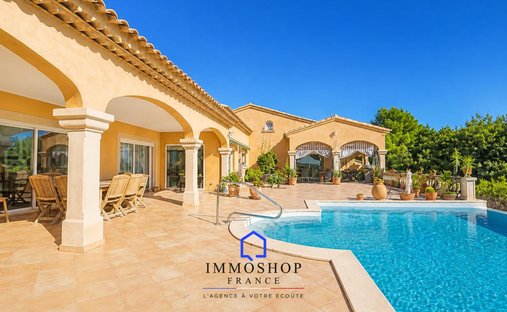 Villa in La Ciotat, Provence-Alpes-Côte d'Azur, France 1
