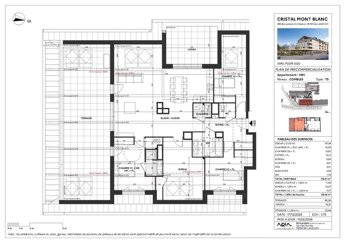 Apartment in Centre, Sallanches, France 2 - 18138811