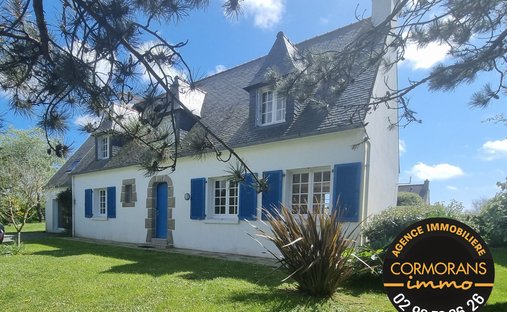 House in Plomeur, Brittany, France 1