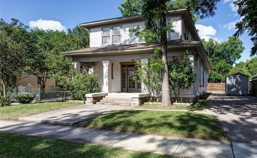 House in Fort Worth, Texas, United States 1