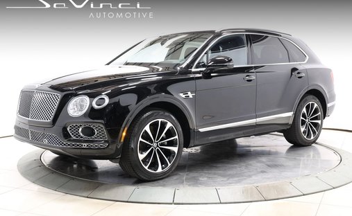2018 Bentley Bentayga W12 Signature Sedan 4D in Jacksonville, FL, United States 1