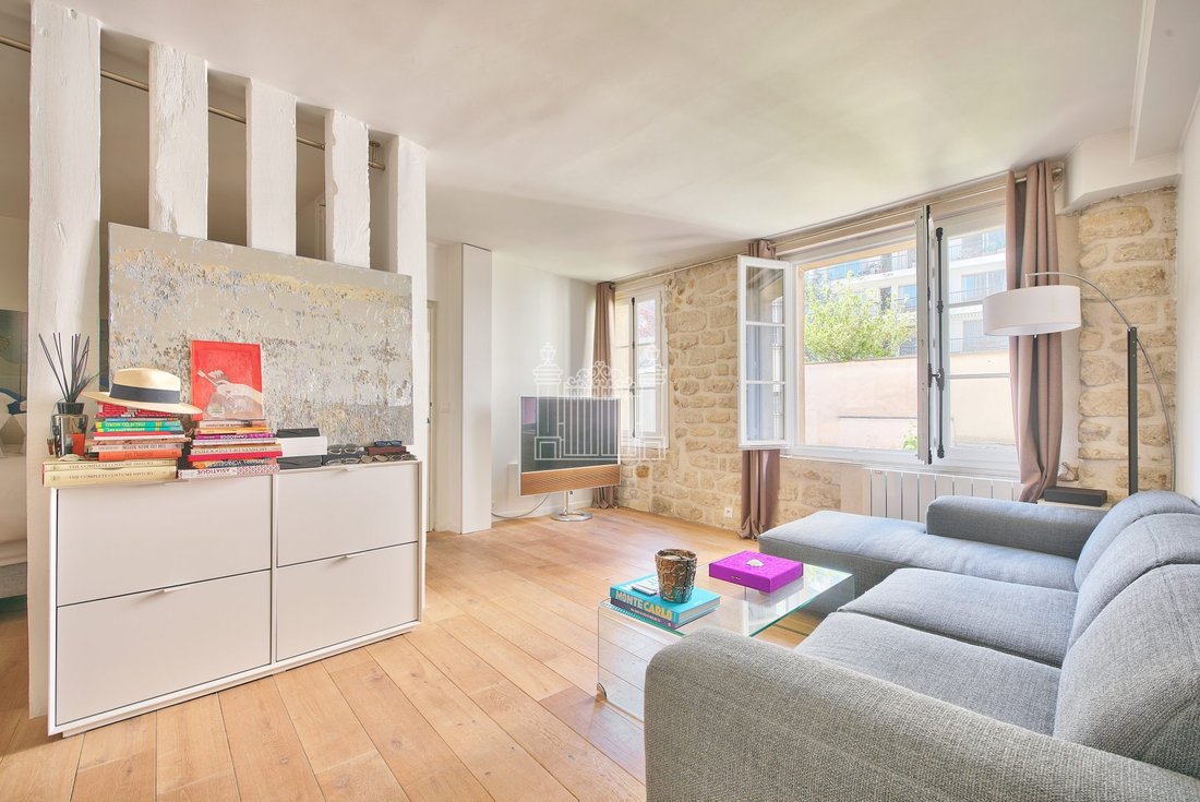 Apartment in Odéon, Paris 6e Arrondissement, Paris 1 - 17776379
