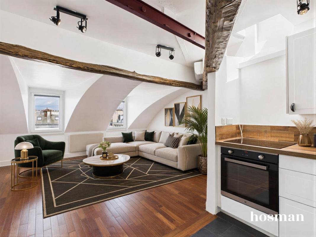 Apartment in Vivienne-Gaillon, Paris 2e Arrondissement, Paris 1 - 17930084