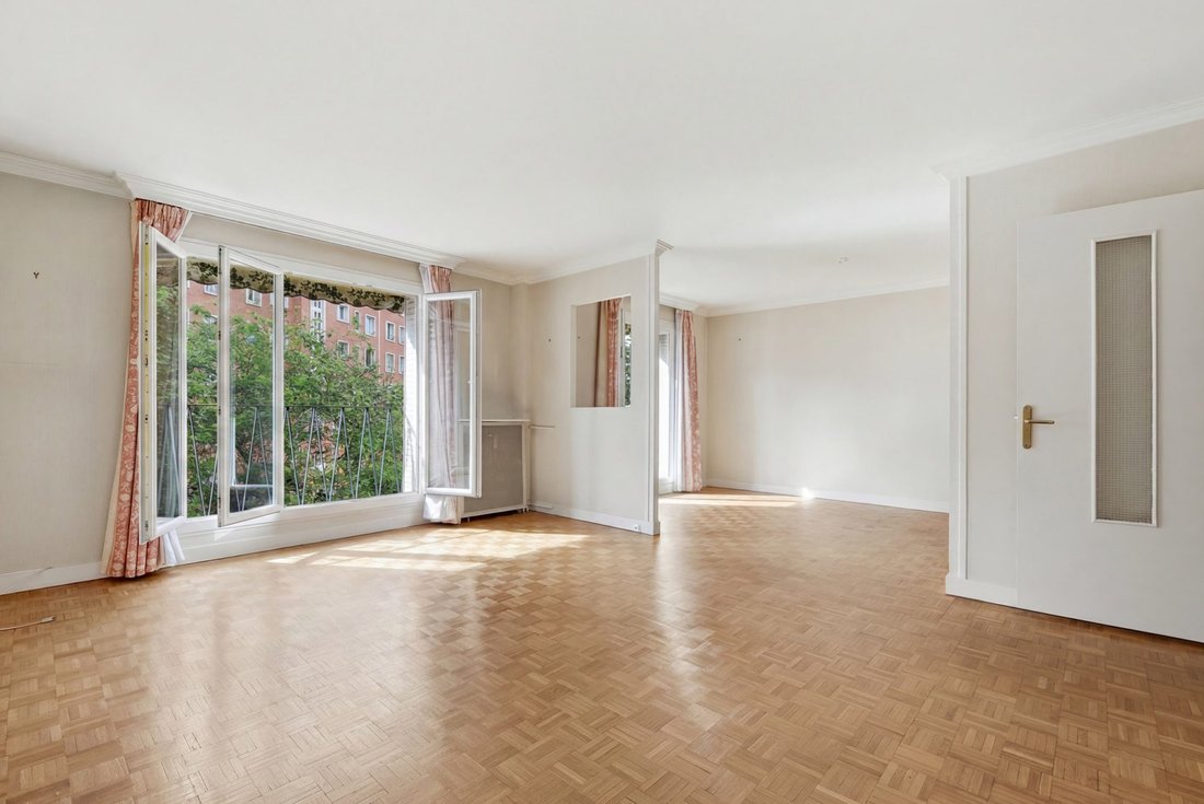 Apartamento en Bois de Vincennes, Paris 12e Arrondissement, París 1 - 16894704