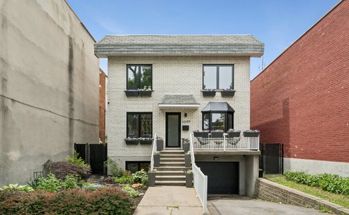 House in Montréal, Quebec, Canada 1