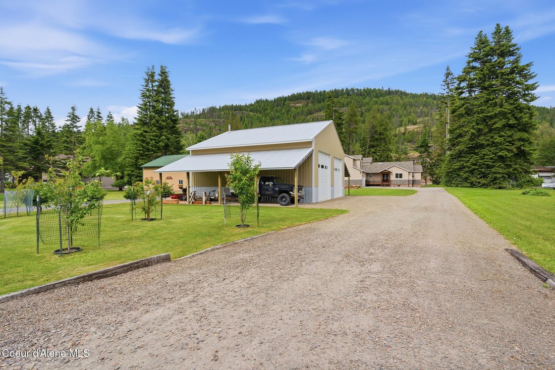House in Clark Fork, Idaho, United States 4 - 18133091