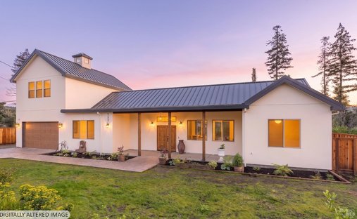 Maison à St. Helena, Californie, États-Unis 1