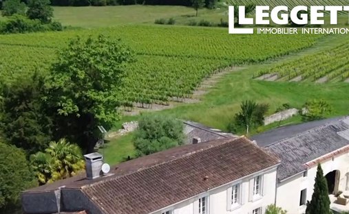 House in Bellevigne, Nouvelle-Aquitaine, France 1