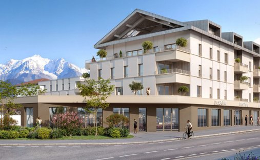 Wohnung in Centre, Sallanches, Frankreich 1