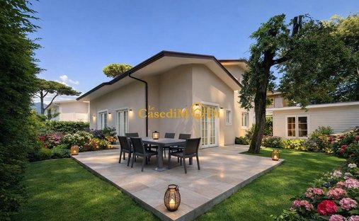 Landhaus in Fiumetto, Pietrasanta, Italien 1