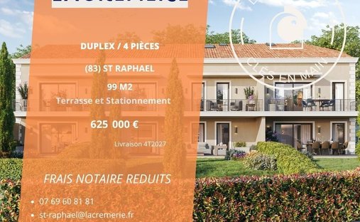 Appartamento a Le Dramont-Agay-Anthéor-Le Trayas, Saint-Raphaël, Francia 1