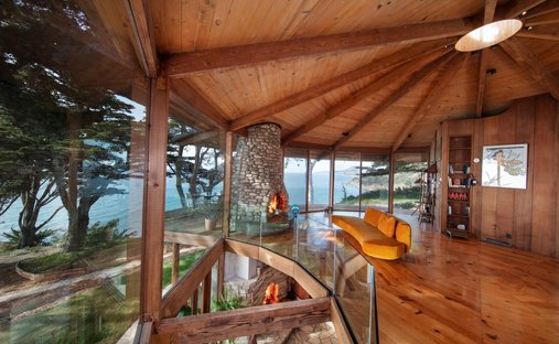 Maison à Big Sur, Californie, États-Unis 1