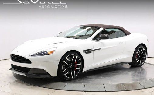 2015 Aston Martin Vanquish Volante Convertible 2D in Jacksonville, FL, United States 1