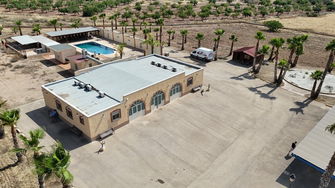 Villa in Fuente Alamo, Fuente Alamo de Murcia, Spain 3 - 18133643