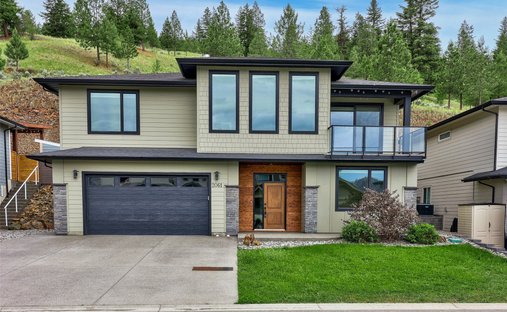 Casa a Kamloops, Columbia Britannica, Canada 1