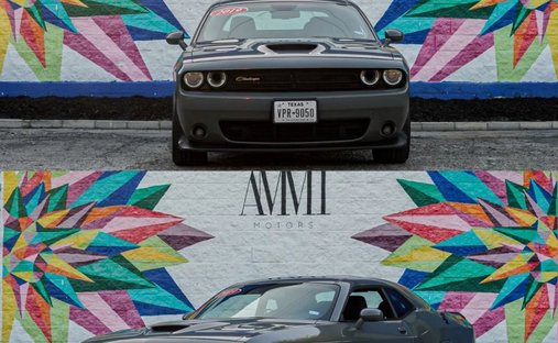 2019 Dodge Challenger R/T Scat Pack Coupe 2D in Mcallen, TX, United States 1