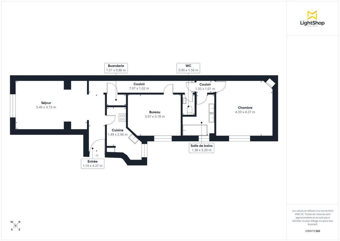 Apartamento en Clignancourt-Jules Joffrin, Paris 18e Arrondissement, París 3 - 18133452