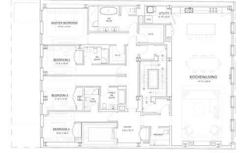 Residenza a New York, New York, Stati Uniti 1
