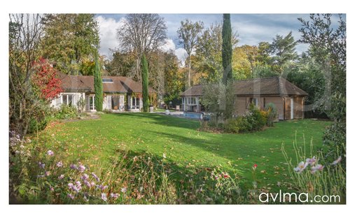 House in Forêt, Saint-Germain-en-Laye, France 1