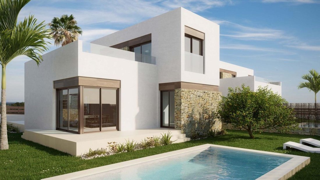 Villa in Finestrat, Valencian Community, Spain 1 - 18133642