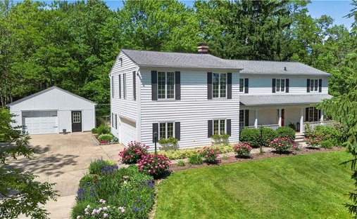 House in Hudson, Ohio, United States 1