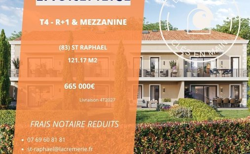 Apartment in Le Dramont-Agay-Anthéor-Le Trayas, Saint-Raphaël, France 1