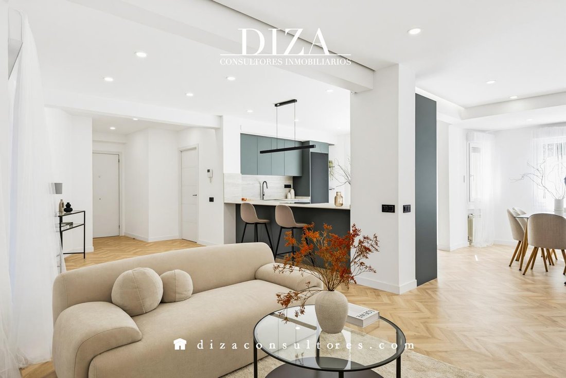 Wohnung in Chamartín, Madrid, Spanien 2 - 18133522