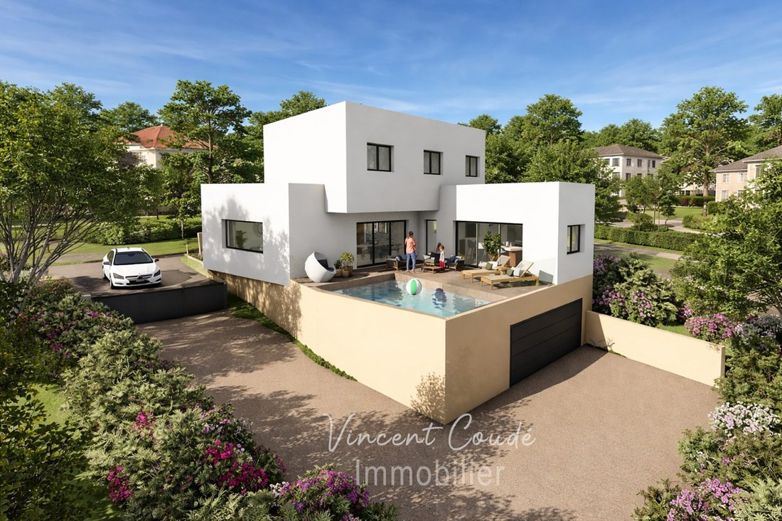 Villa in Sud, Montferrier-sur-Lez, France 1 - 18138862