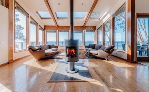 Maison à Big Sur, Californie, États-Unis 1