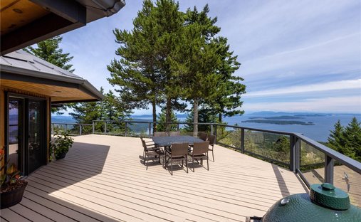 Casa a Saltspring Island, Columbia Britannica, Canada 1