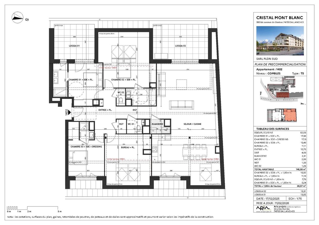 Apartment in Centre, Sallanches, France 2 - 18138815