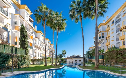 Apartment in Golden Mile, Andalusia, Spain 1