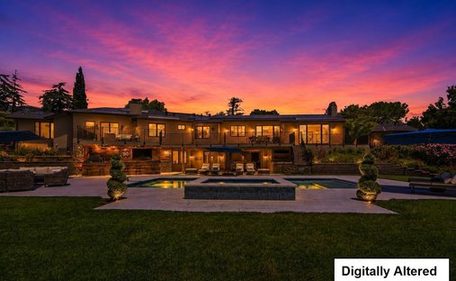House in Los Altos Hills, California, United States 1