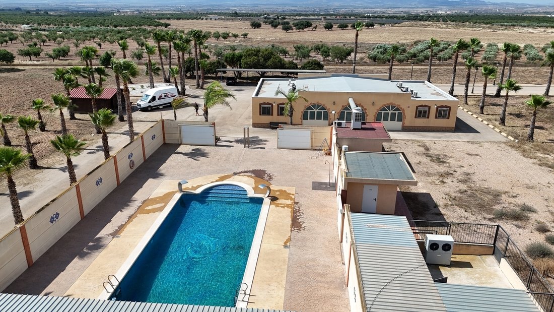 Villa in Fuente Alamo, Fuente Alamo de Murcia, Spain 2 - 18133643