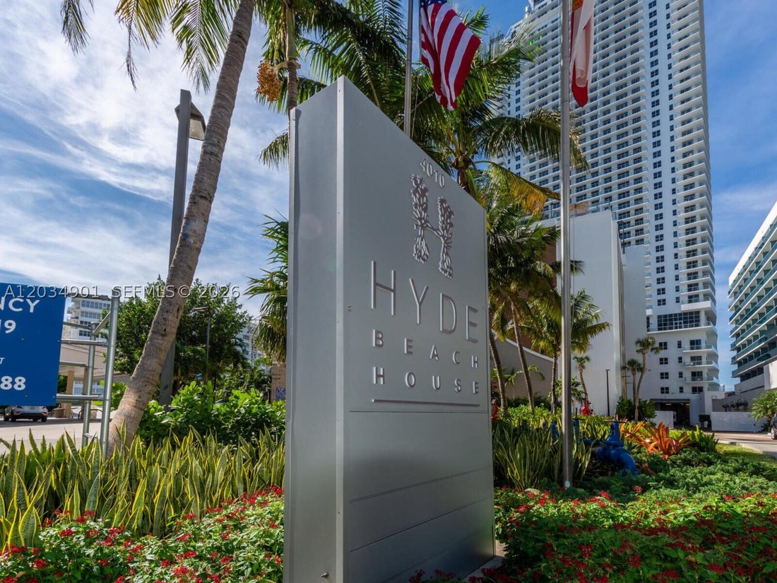 Appartement à Hollywood, Floride, États-Unis 2 - 18132952