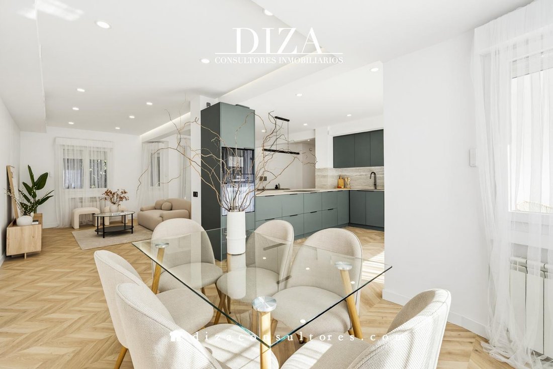 Wohnung in Chamartín, Madrid, Spanien 5 - 18133522