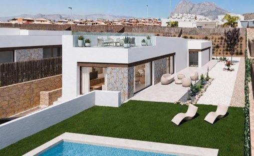 Villa in Finestrat, Valencian Community, Spain 1