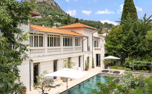 Villa in Plan von Noves, Vence, Frankreich 1