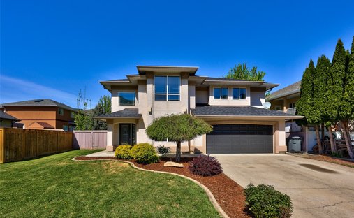 Haus in Kamloops, Britisch-Kolumbien, Kanada 1