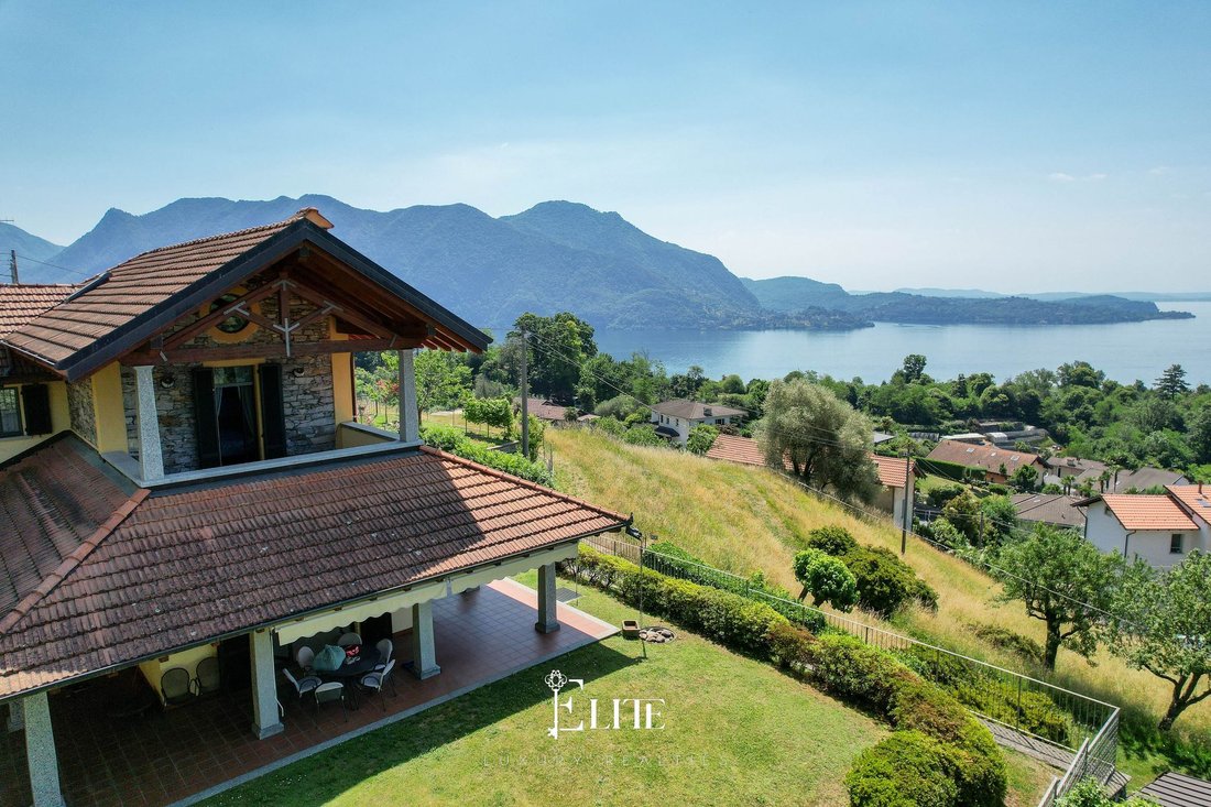 Villa in Ghiffa, Piedmont, Italy 1 - 18140702