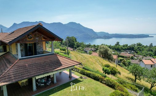 Villa in Ghiffa, Piedmont, Italy 1