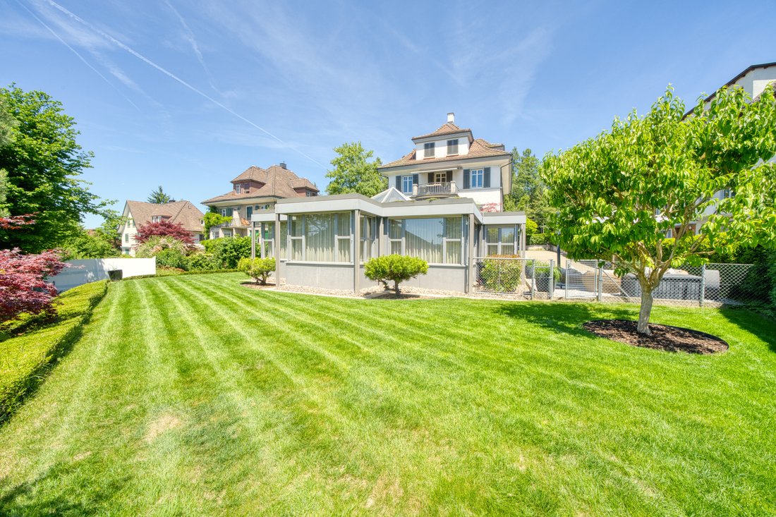 Villa in Zollikon, Zürich, Schweiz 1 - 17754309