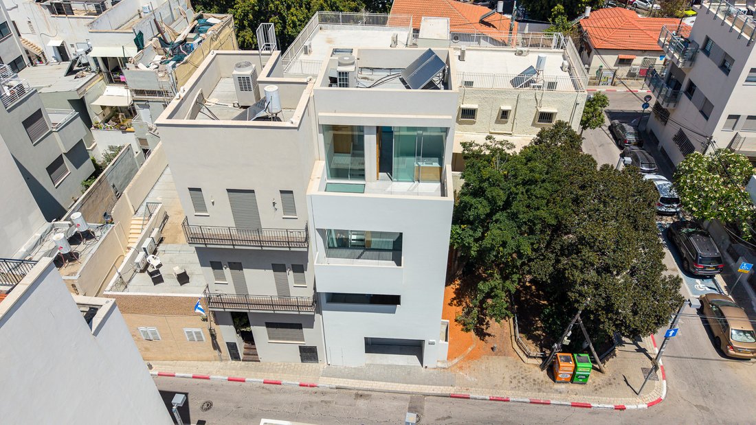 Townhouse in Tel Aviv-Yafo, Tel Aviv District, Israel 1 - 18140723