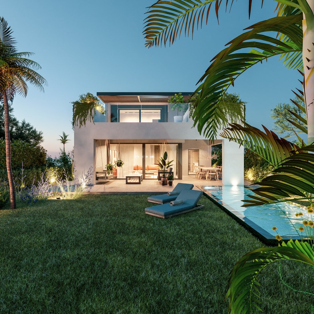 Villa in Estepona, Andalusia, Spain 1 - 12928474
