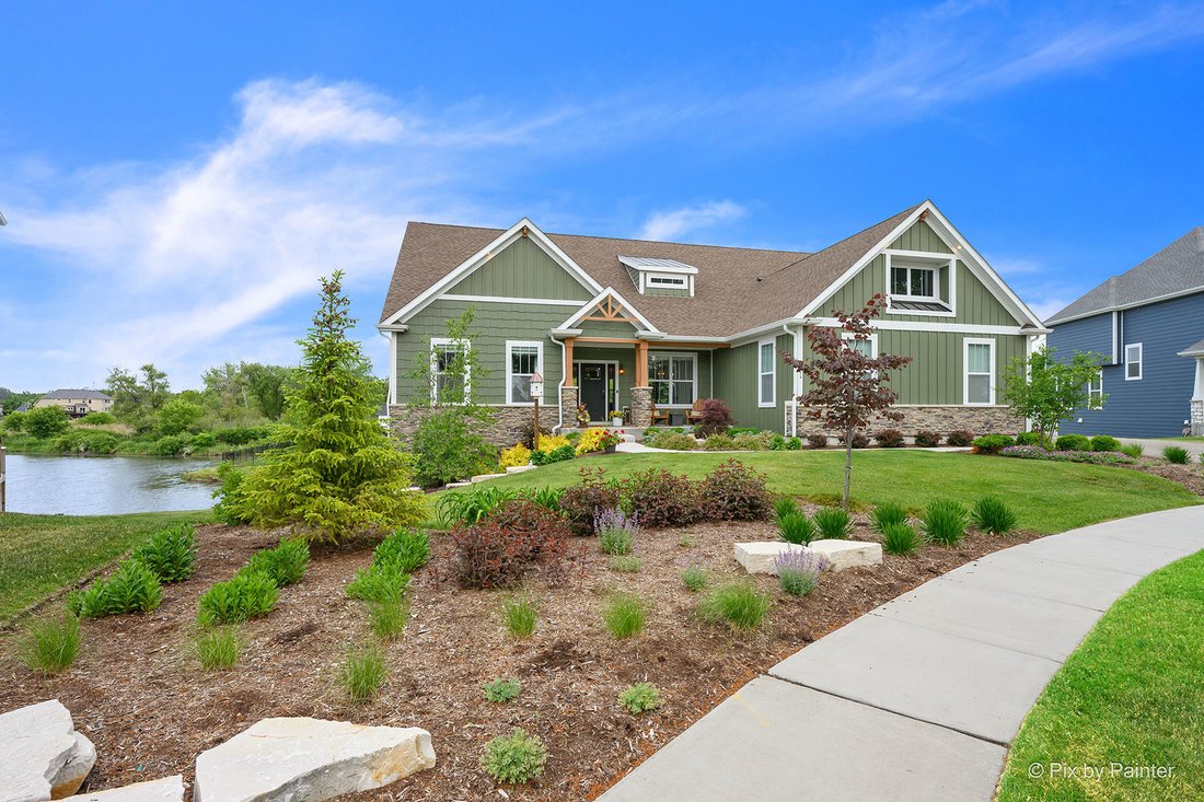 House in Plato Center, Illinois, United States 1 - 18141690