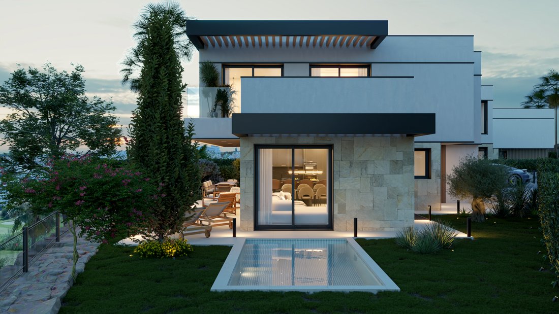 Villa à Estepona, Andalousie, Espagne 2 - 12941245