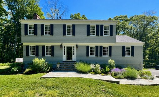 House in Wilton, Connecticut, United States 1