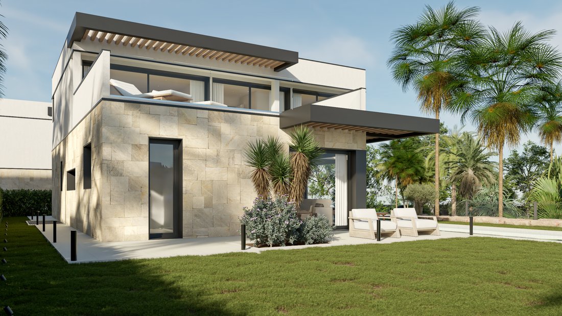 Villa in Estepona, Andalusia, Spain 3 - 18142050